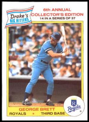 14 George Brett